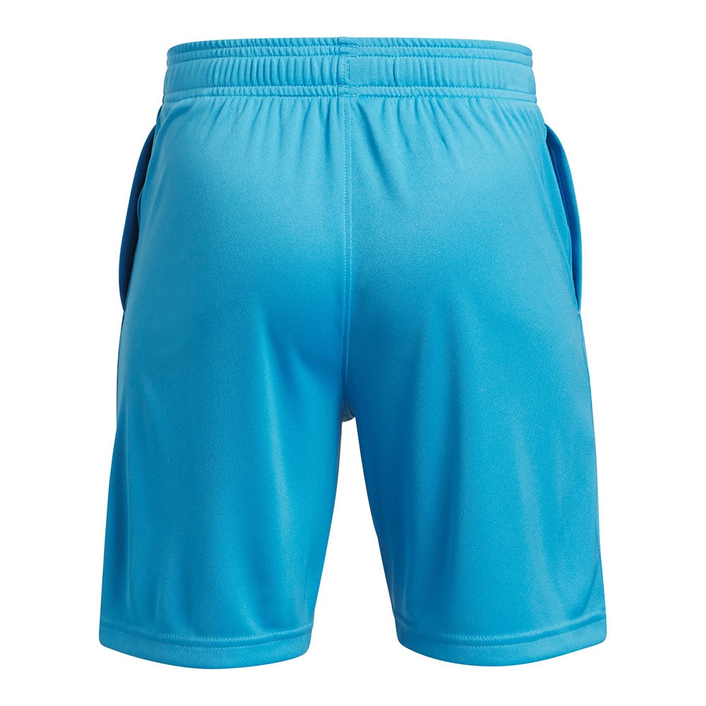 アンダーアーマー（UNDER ARMOUR）（キッズ）ジュニア テック ロゴ ショーツ 1383333 452