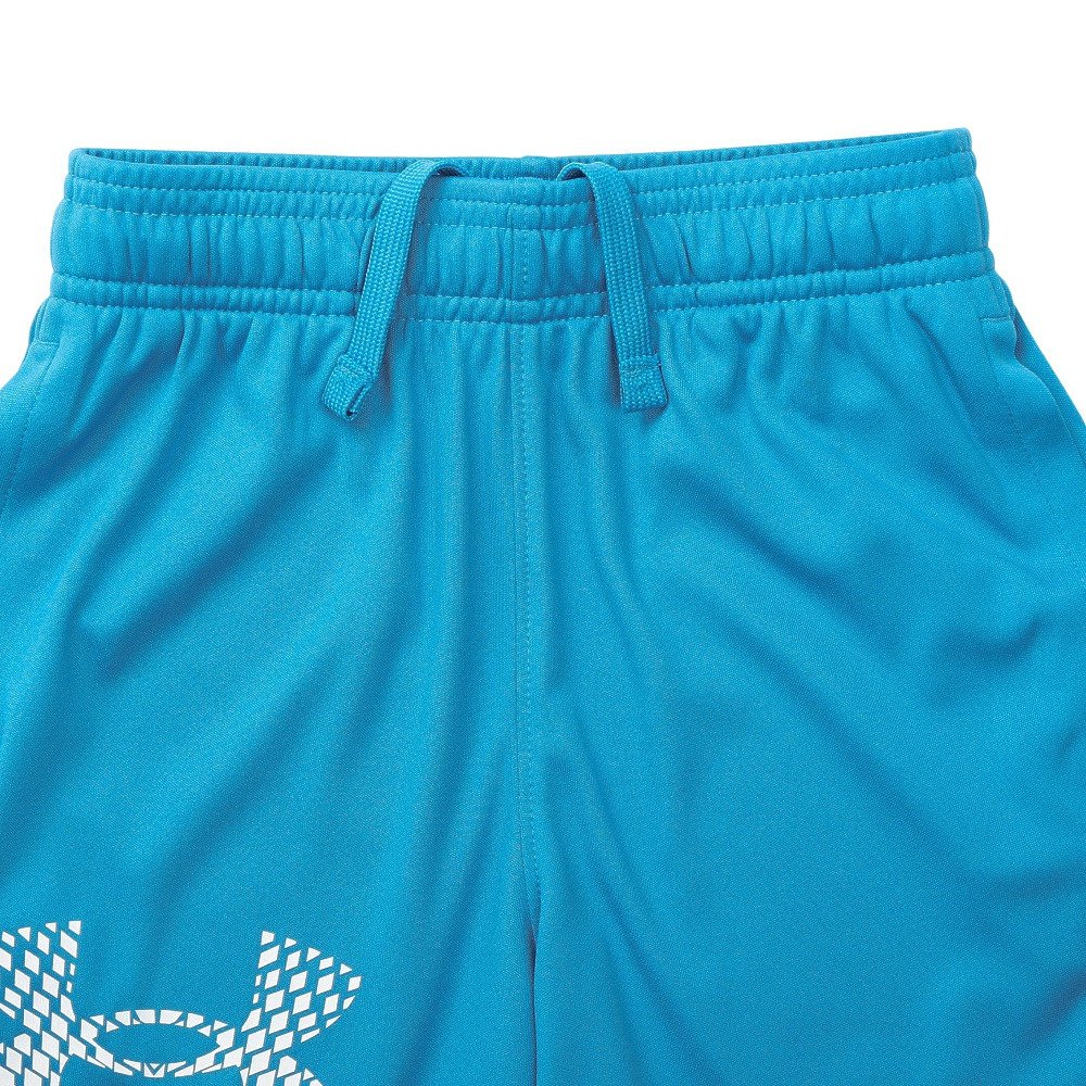 アンダーアーマー（UNDER ARMOUR）（キッズ）ジュニア テック ロゴ ショーツ 1383333 452