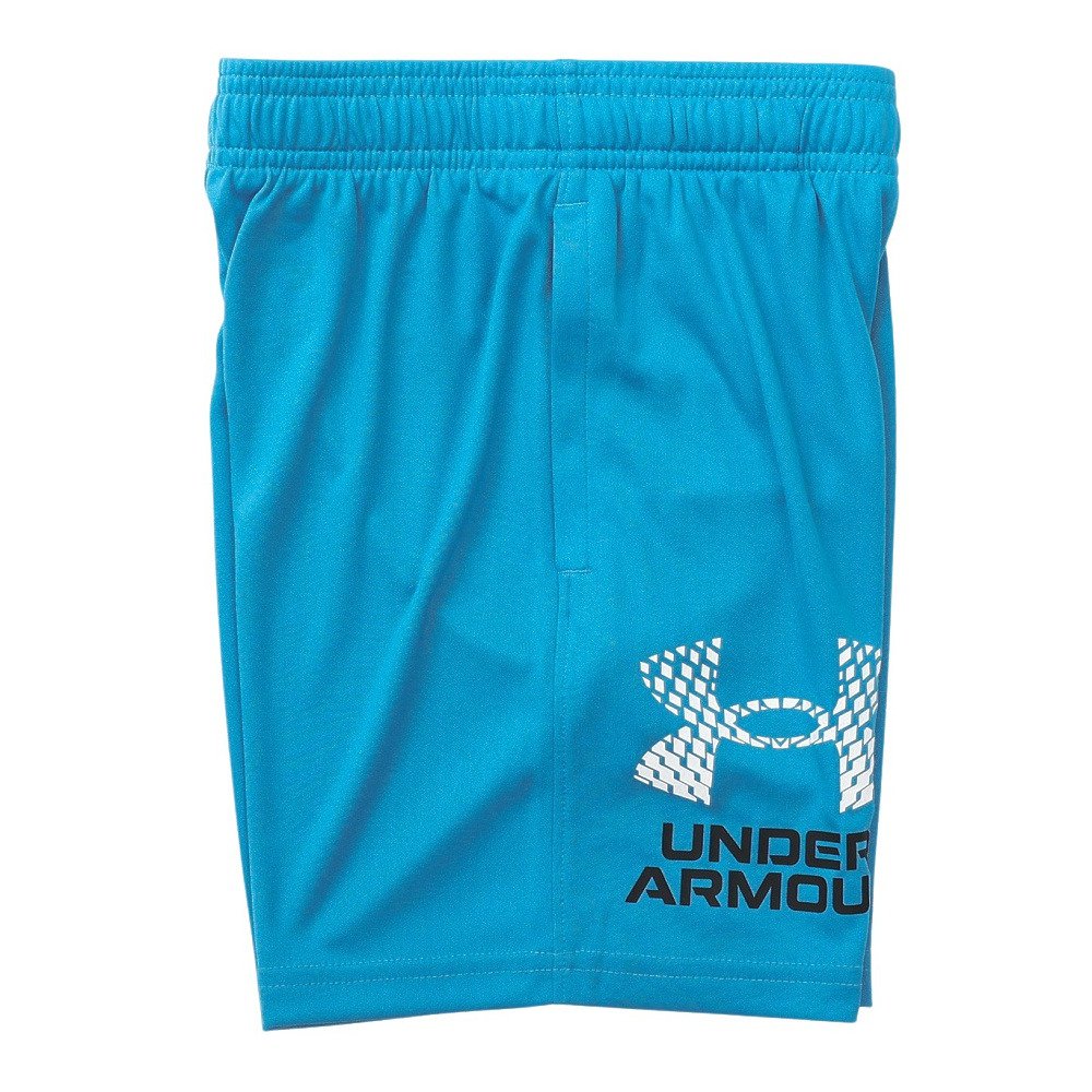 アンダーアーマー（UNDER ARMOUR）（キッズ）ジュニア テック ロゴ ショーツ 1383333 452