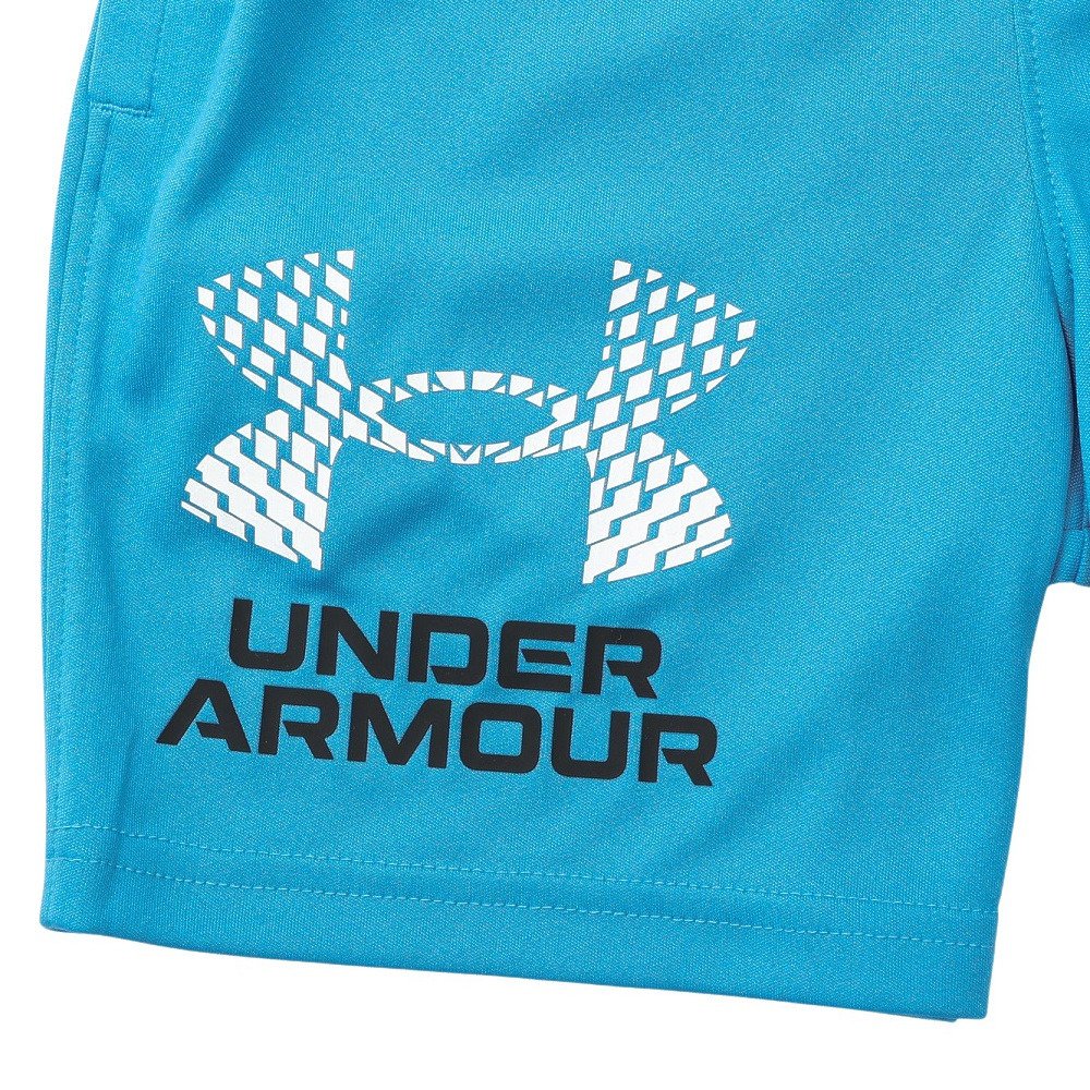 アンダーアーマー（UNDER ARMOUR）（キッズ）ジュニア テック ロゴ ショーツ 1383333 452