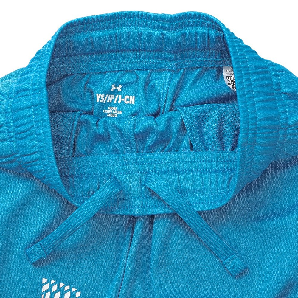 アンダーアーマー（UNDER ARMOUR）（キッズ）ジュニア テック ロゴ ショーツ 1383333 452