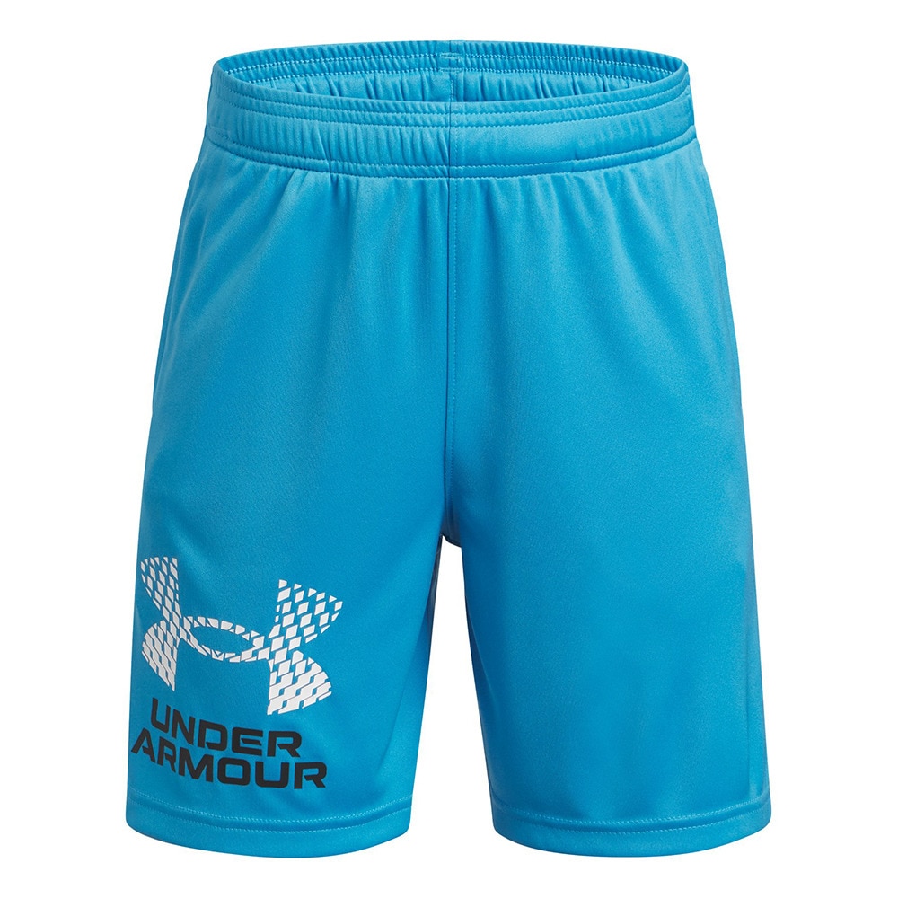 アンダーアーマー（UNDER ARMOUR）（キッズ）ジュニア テック ロゴ ショーツ 1383333 452