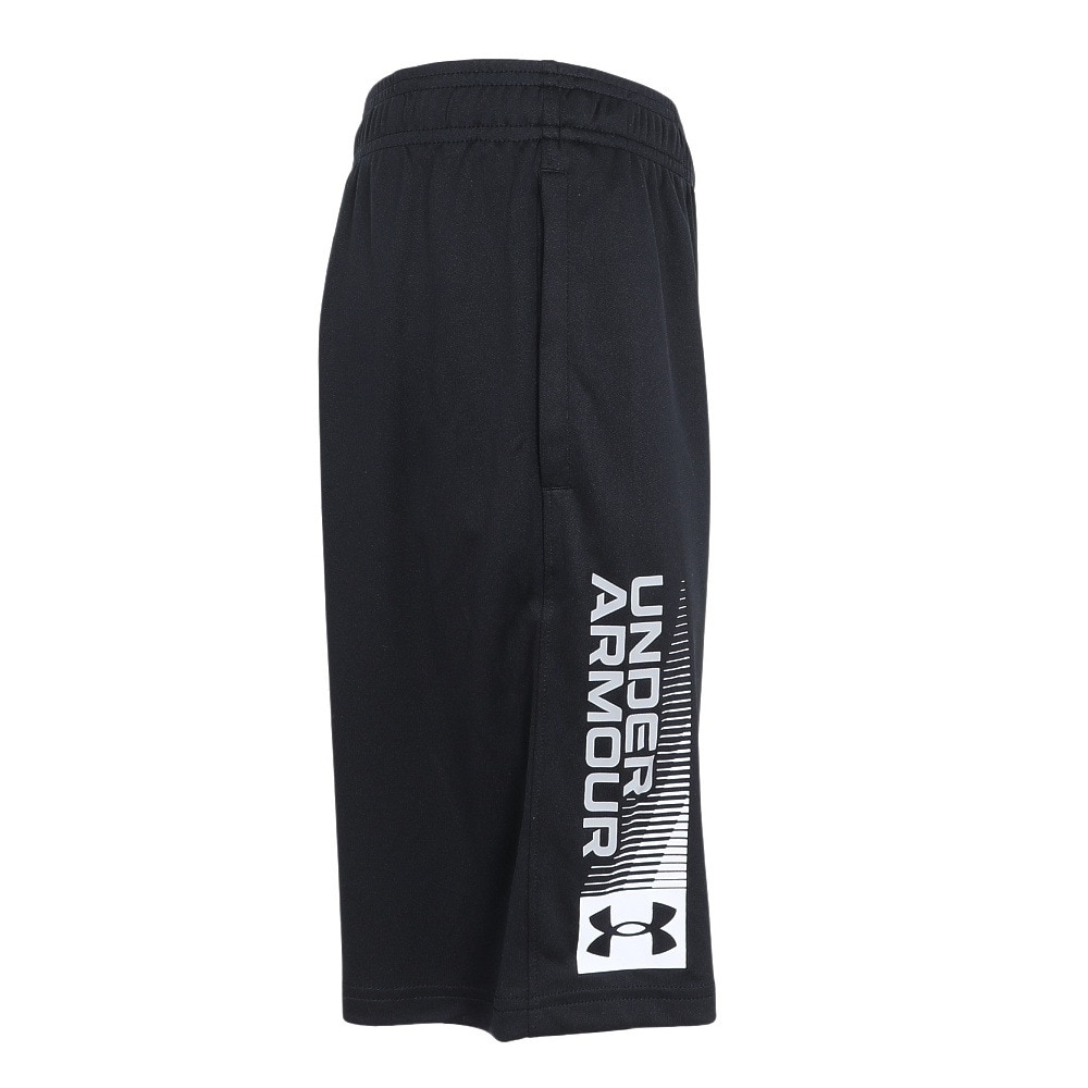 アンダーアーマー（UNDER ARMOUR）（キッズ）ジュニア テック ワードマーク ショーツ 1383334 003