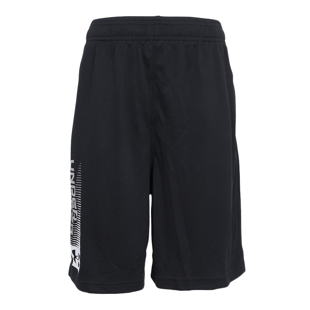 アンダーアーマー（UNDER ARMOUR）（キッズ）ジュニア テック ワードマーク ショーツ 1383334 003