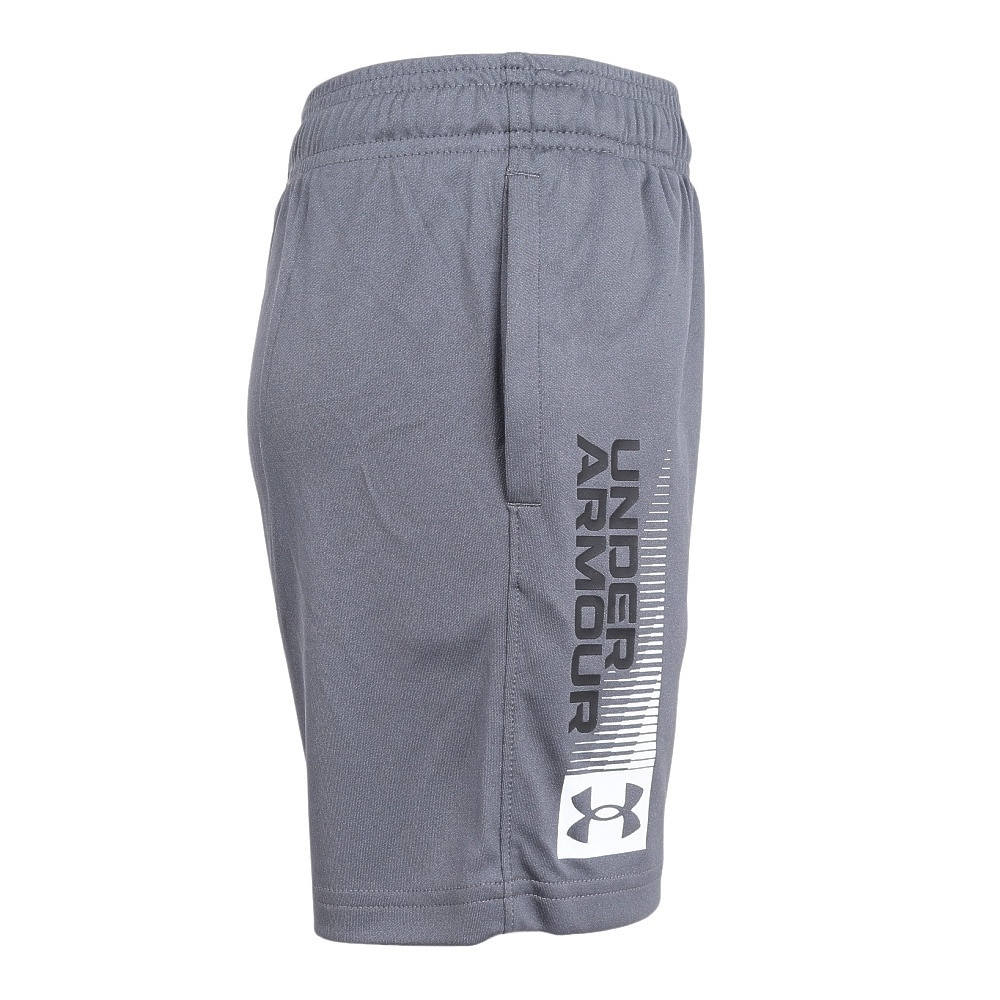 アンダーアーマー（UNDER ARMOUR）（キッズ）ジュニア テック ワードマーク ショーツ 1383334 025