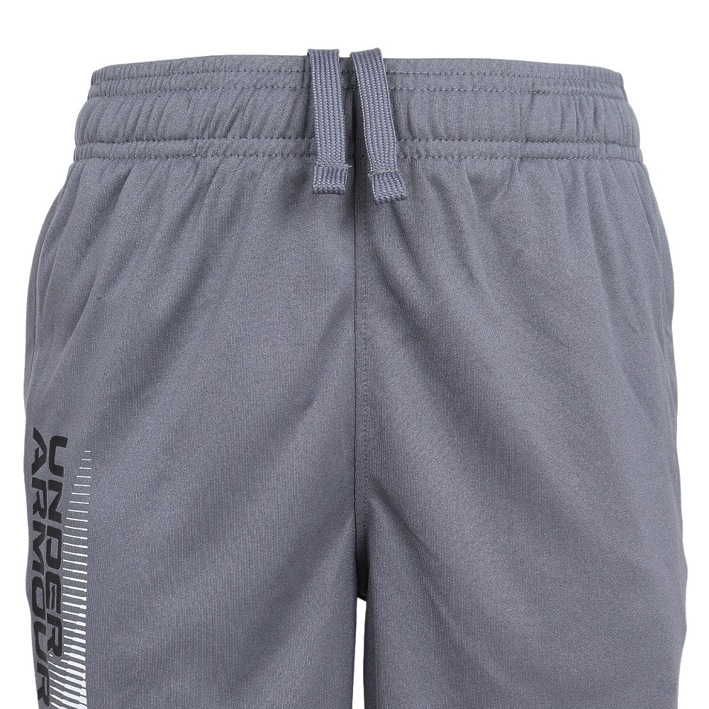 アンダーアーマー（UNDER ARMOUR）（キッズ）ジュニア テック ワードマーク ショーツ 1383334 025
