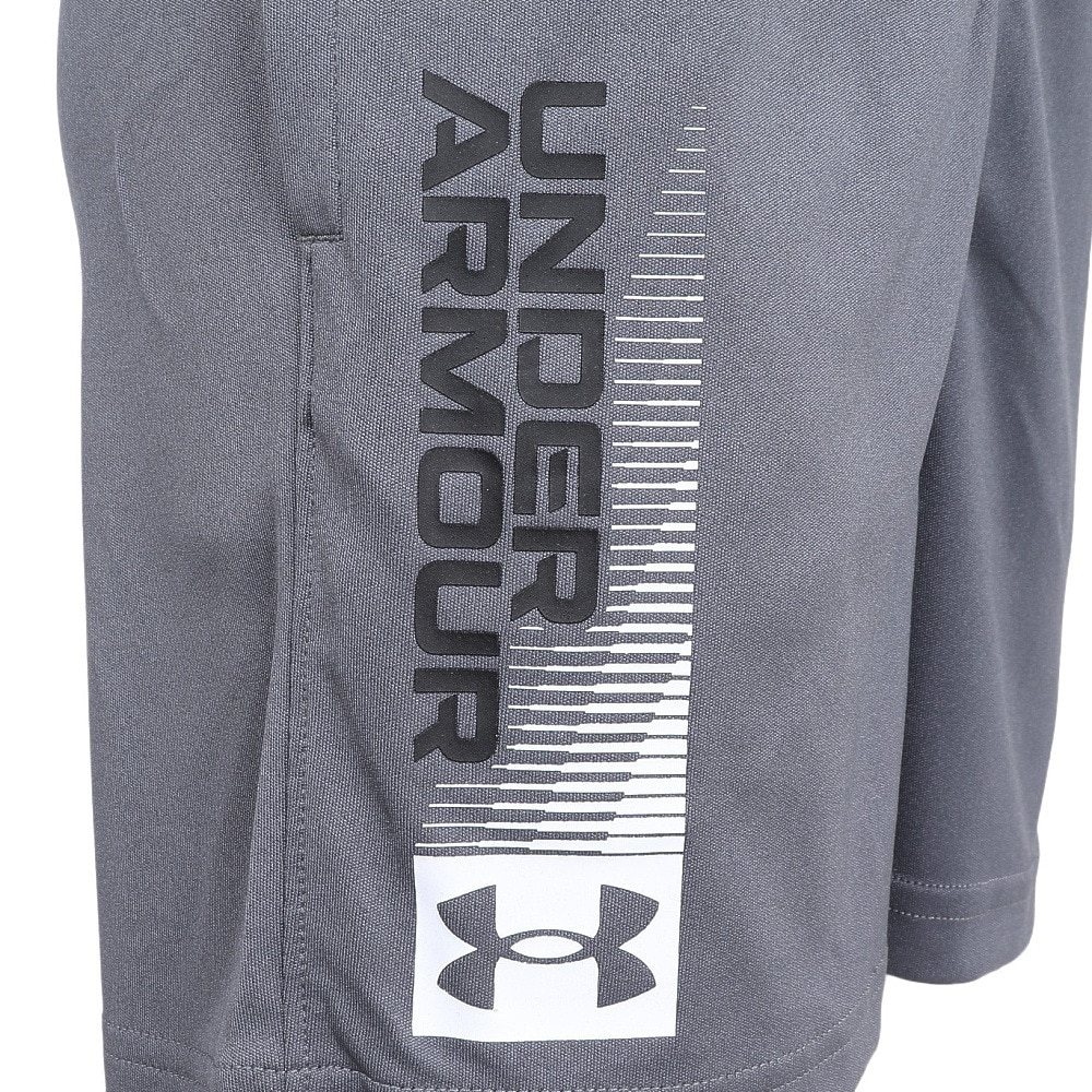 アンダーアーマー（UNDER ARMOUR）（キッズ）ジュニア テック ワードマーク ショーツ 1383334 025