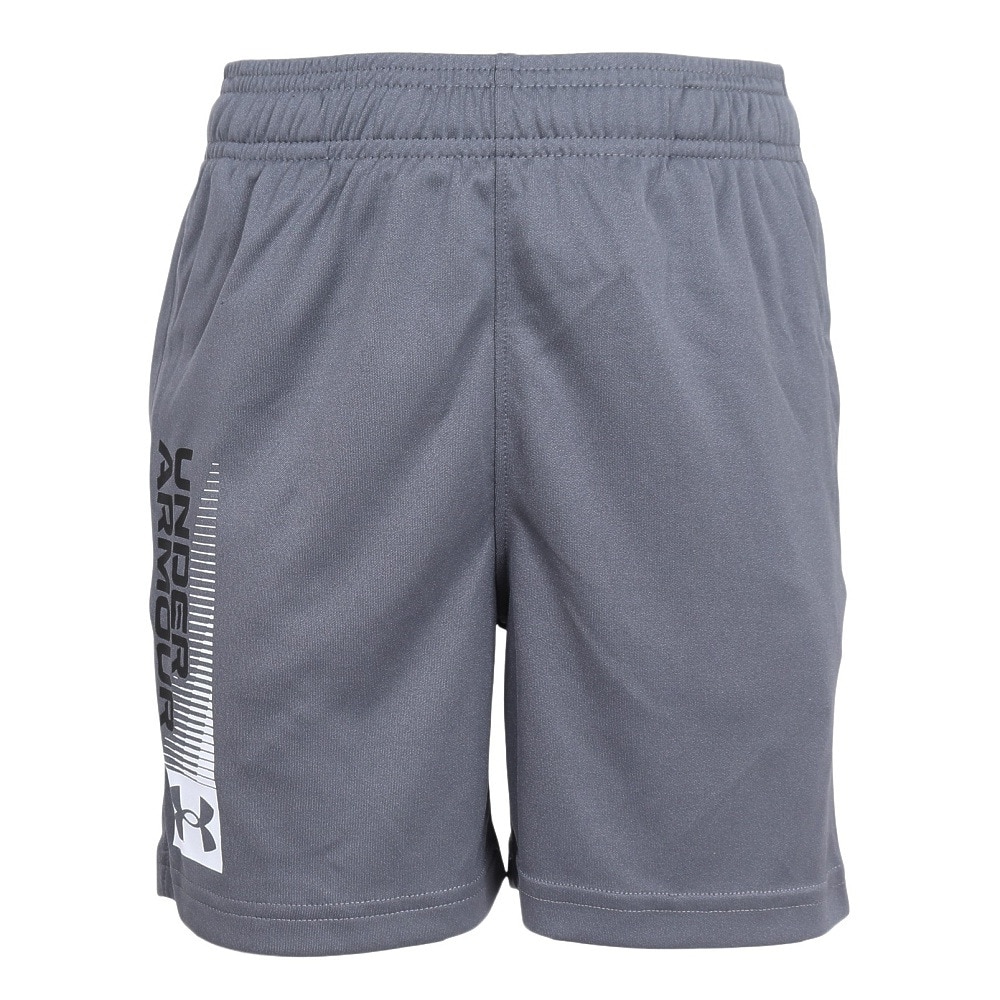 アンダーアーマー（UNDER ARMOUR）（キッズ）ジュニア テック ワードマーク ショーツ 1383334 025