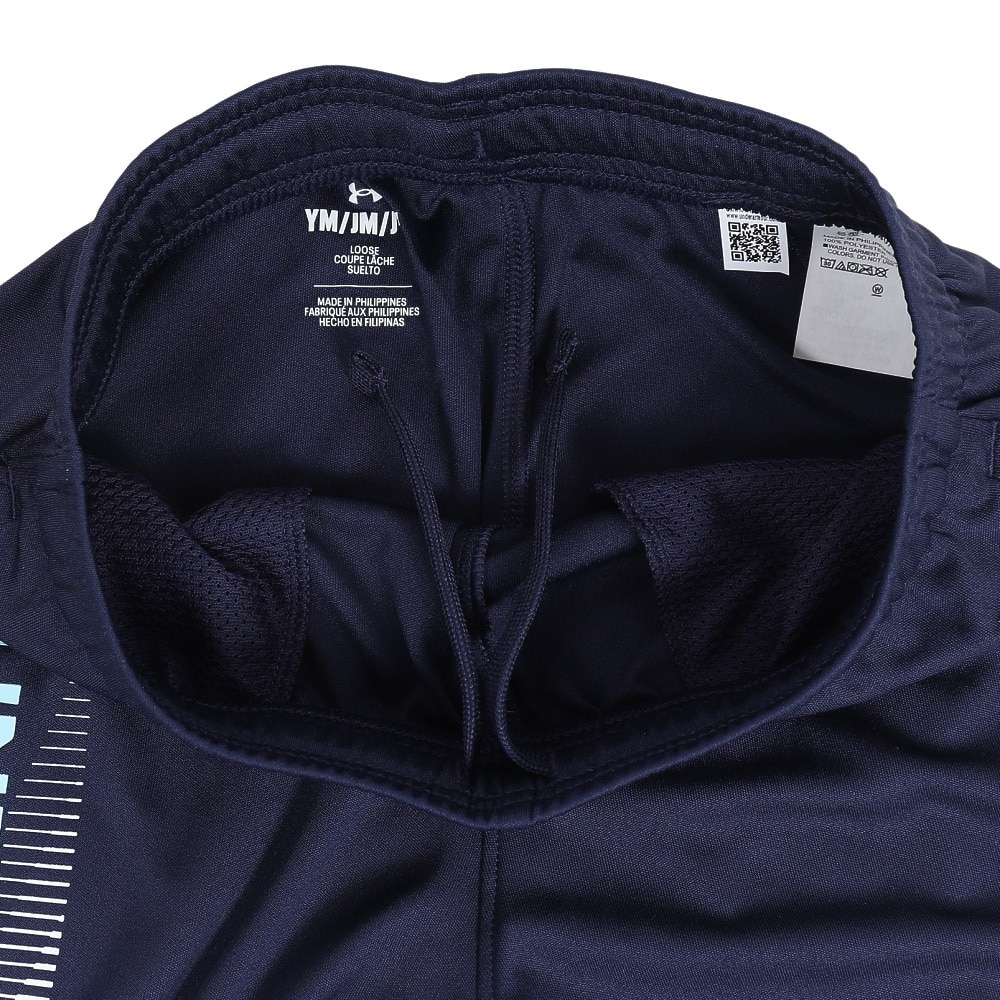 アンダーアーマー（UNDER ARMOUR）（キッズ）ジュニア テック ワードマーク ショーツ 1383334 410