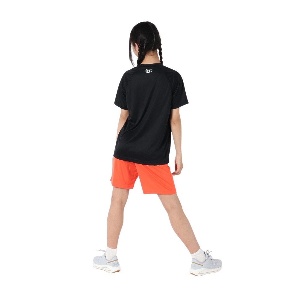 アンダーアーマー（UNDER ARMOUR）（キッズ）ジュニア テック ワードマーク ショーツ 1383334 847