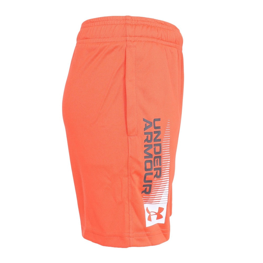 アンダーアーマー（UNDER ARMOUR）（キッズ）ジュニア テック ワードマーク ショーツ 1383334 847