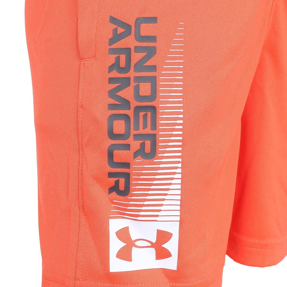 アンダーアーマー（UNDER ARMOUR）（キッズ）ジュニア テック ワードマーク ショーツ 1383334 847