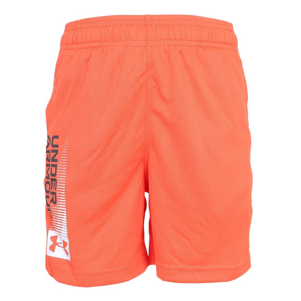 アンダーアーマー（UNDER ARMOUR）（キッズ）ジュニア テック ワードマーク ショーツ 1383334 847
