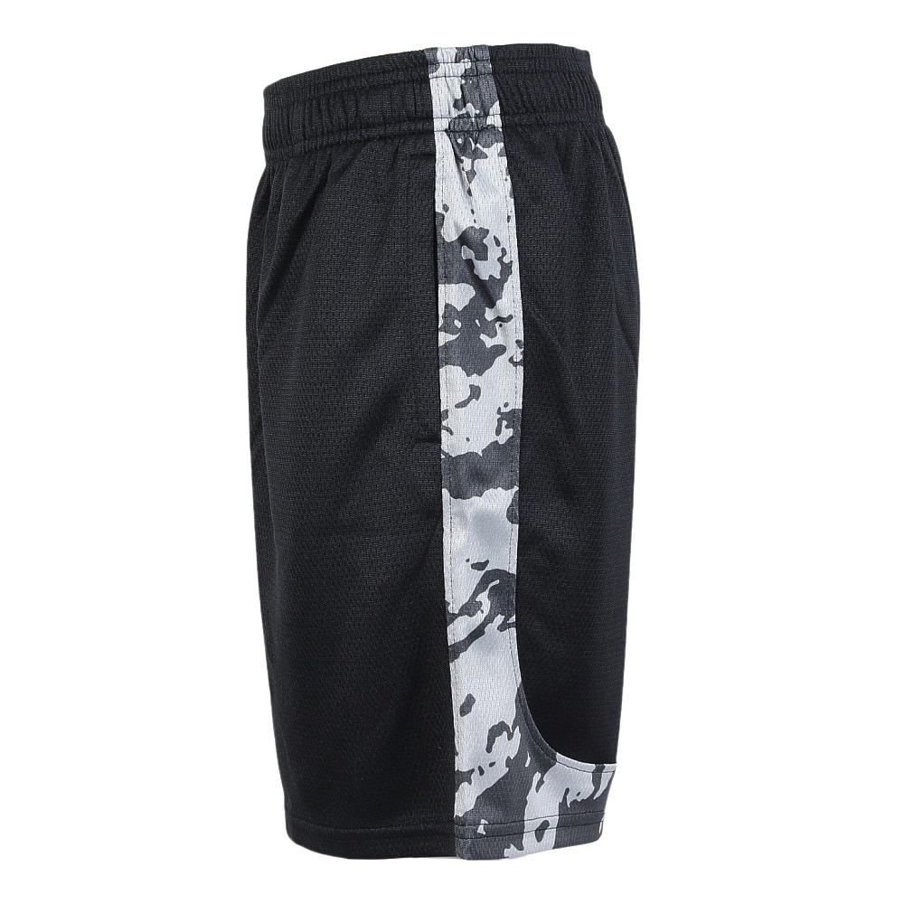 アンダーアーマー（UNDER ARMOUR）（キッズ）ジュニア UAテック プリント ブロック ショーツ 6006953 001