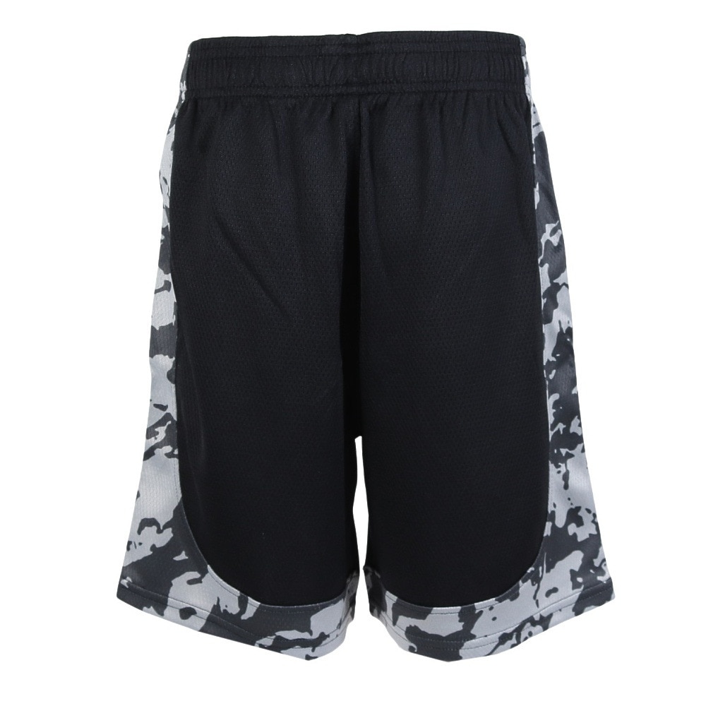 アンダーアーマー（UNDER ARMOUR）（キッズ）ジュニア UAテック プリント ブロック ショーツ 6006953 001