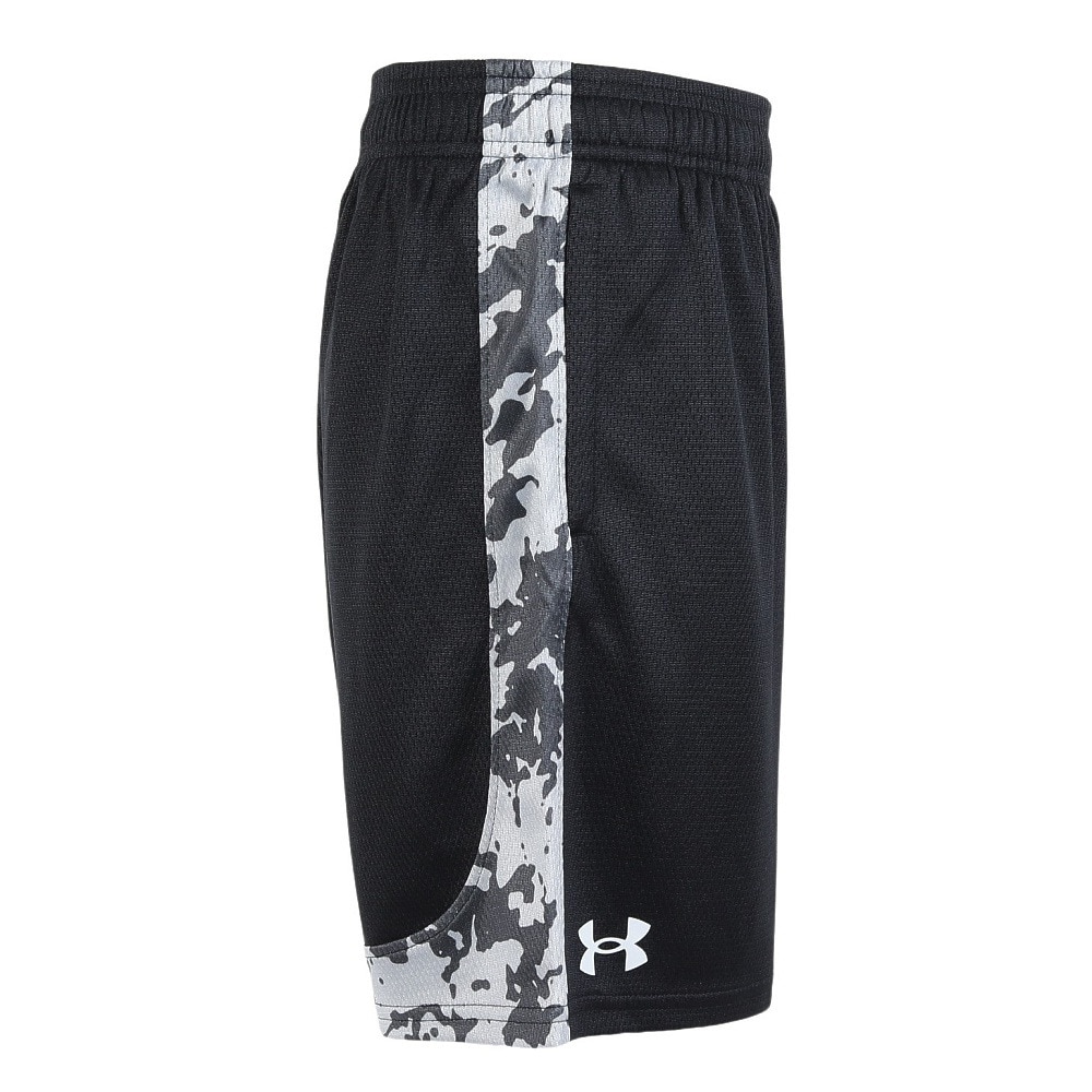 アンダーアーマー（UNDER ARMOUR）（キッズ）ジュニア UAテック プリント ブロック ショーツ 6006953 001