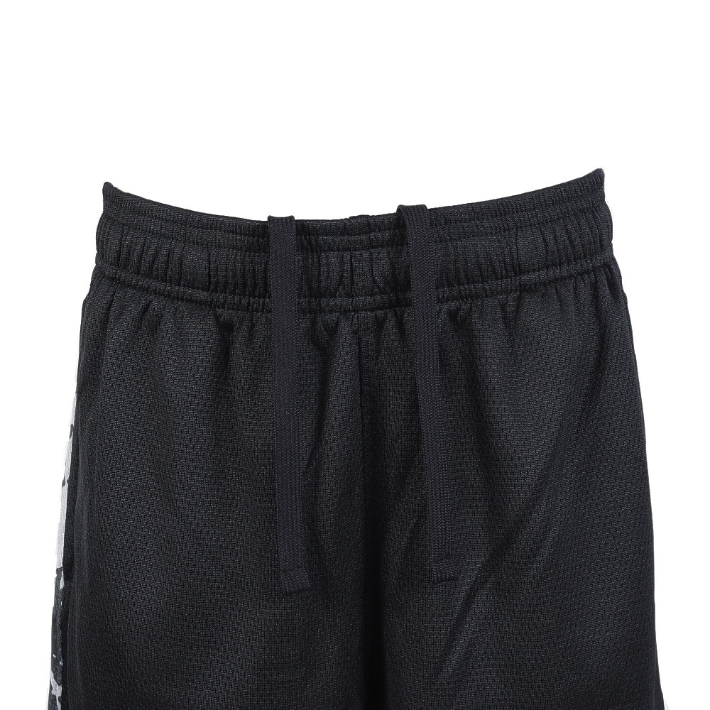 アンダーアーマー（UNDER ARMOUR）（キッズ）ジュニア UAテック プリント ブロック ショーツ 6006953 001