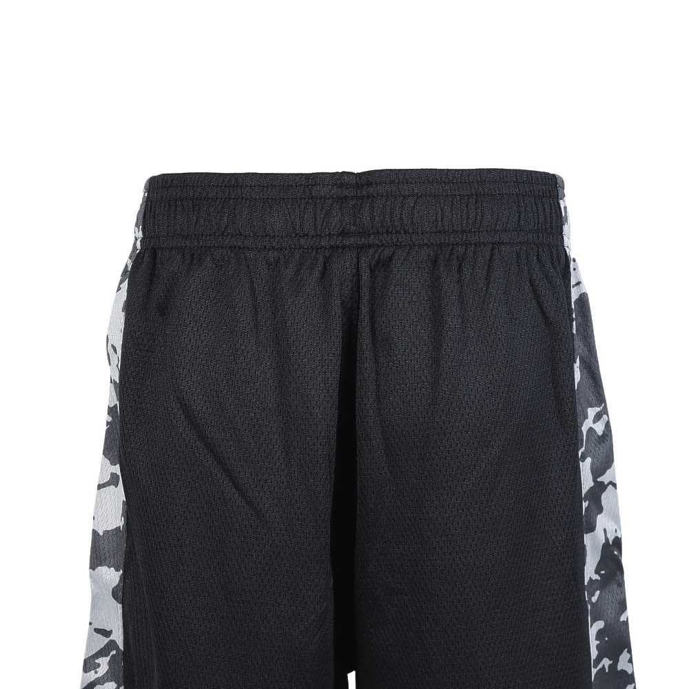 アンダーアーマー（UNDER ARMOUR）（キッズ）ジュニア UAテック プリント ブロック ショーツ 6006953 001