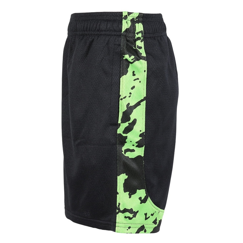 アンダーアーマー（UNDER ARMOUR）（キッズ）ジュニア UAテック プリント ブロック ショーツ 6006953 002