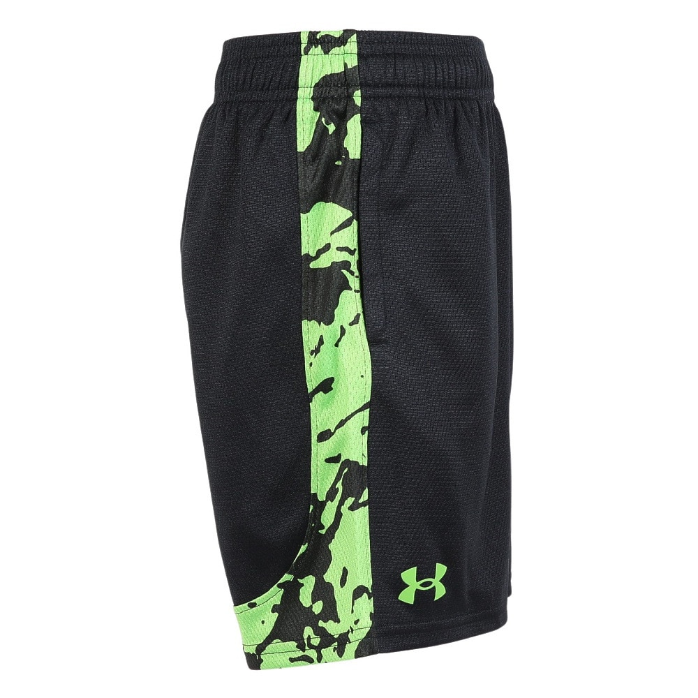 アンダーアーマー（UNDER ARMOUR）（キッズ）ジュニア UAテック プリント ブロック ショーツ 6006953 002