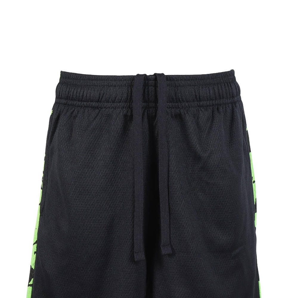 アンダーアーマー（UNDER ARMOUR）（キッズ）ジュニア UAテック プリント ブロック ショーツ 6006953 002