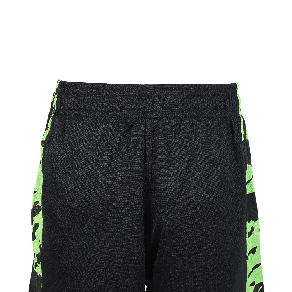 アンダーアーマー（UNDER ARMOUR）（キッズ）ジュニア UAテック プリント ブロック ショーツ 6006953 002