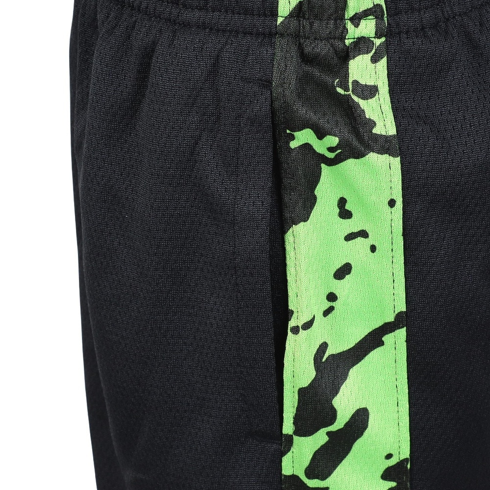 アンダーアーマー（UNDER ARMOUR）（キッズ）ジュニア UAテック プリント ブロック ショーツ 6006953 002
