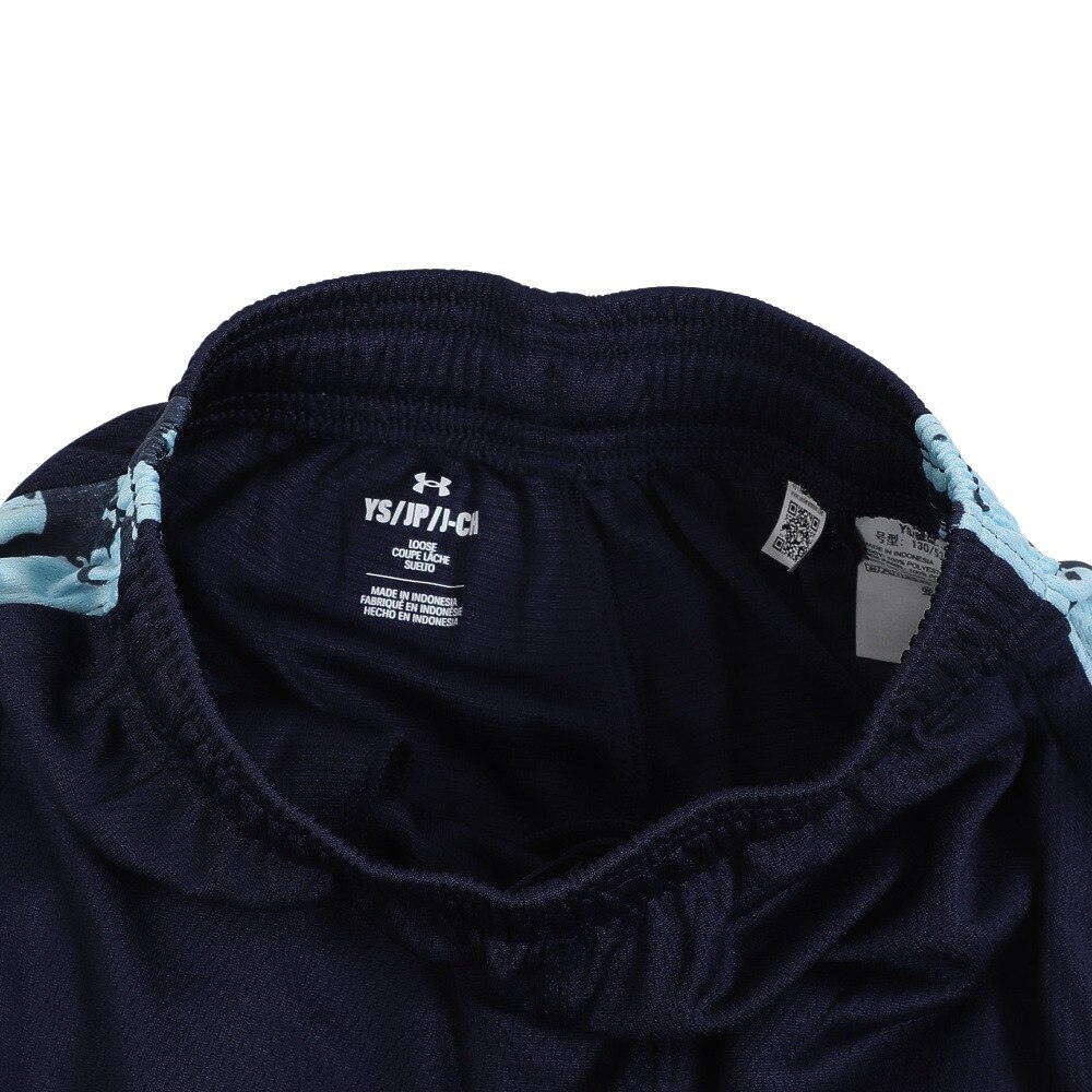 アンダーアーマー（UNDER ARMOUR）（キッズ）ジュニア UAテック プリント ブロック ショーツ 6006953 410