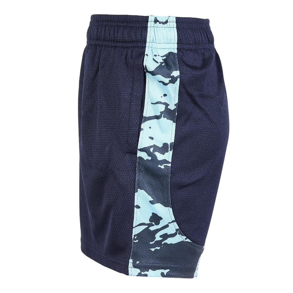 アンダーアーマー（UNDER ARMOUR）（キッズ）ジュニア UAテック プリント ブロック ショーツ 6006953 410