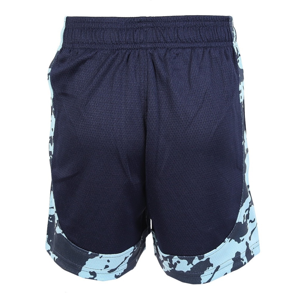 アンダーアーマー（UNDER ARMOUR）（キッズ）ジュニア UAテック プリント ブロック ショーツ 6006953 410