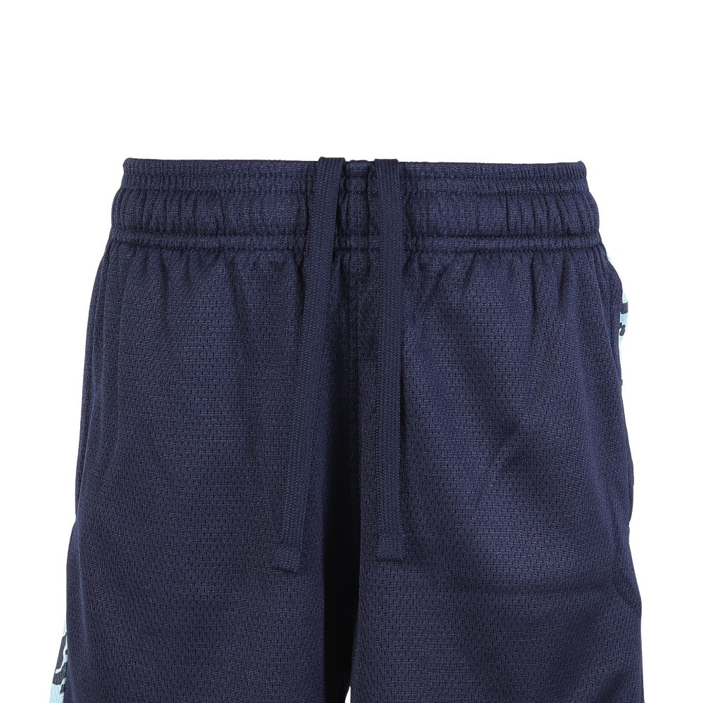 アンダーアーマー（UNDER ARMOUR）（キッズ）ジュニア UAテック プリント ブロック ショーツ 6006953 410