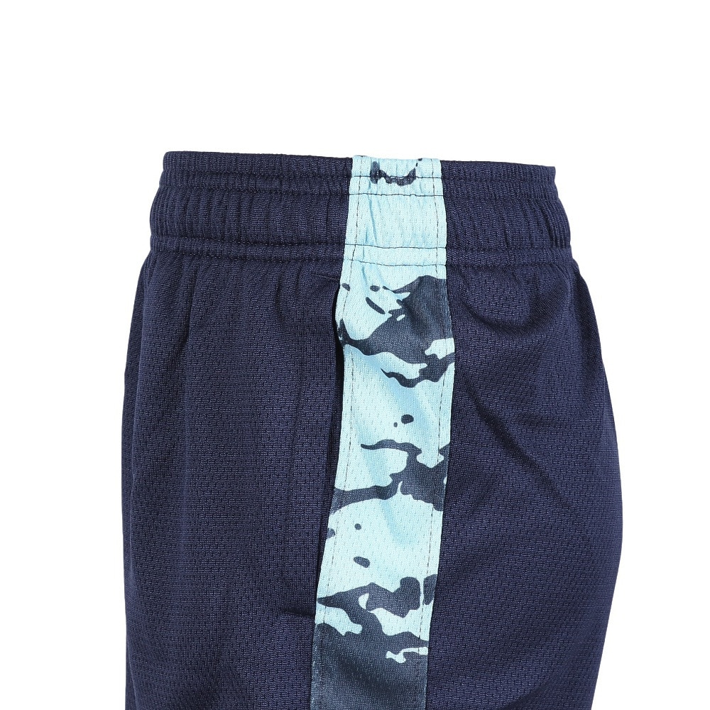 アンダーアーマー（UNDER ARMOUR）（キッズ）ジュニア UAテック プリント ブロック ショーツ 6006953 410