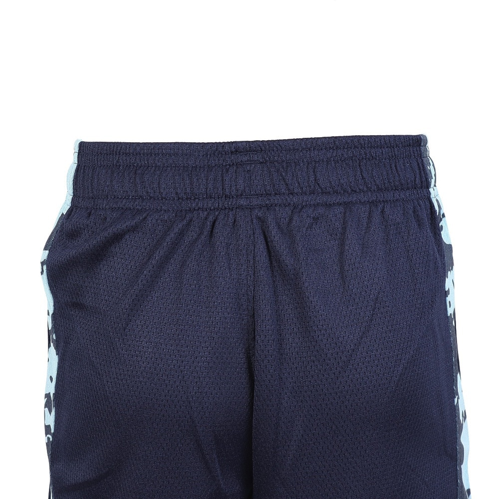 アンダーアーマー（UNDER ARMOUR）（キッズ）ジュニア UAテック プリント ブロック ショーツ 6006953 410