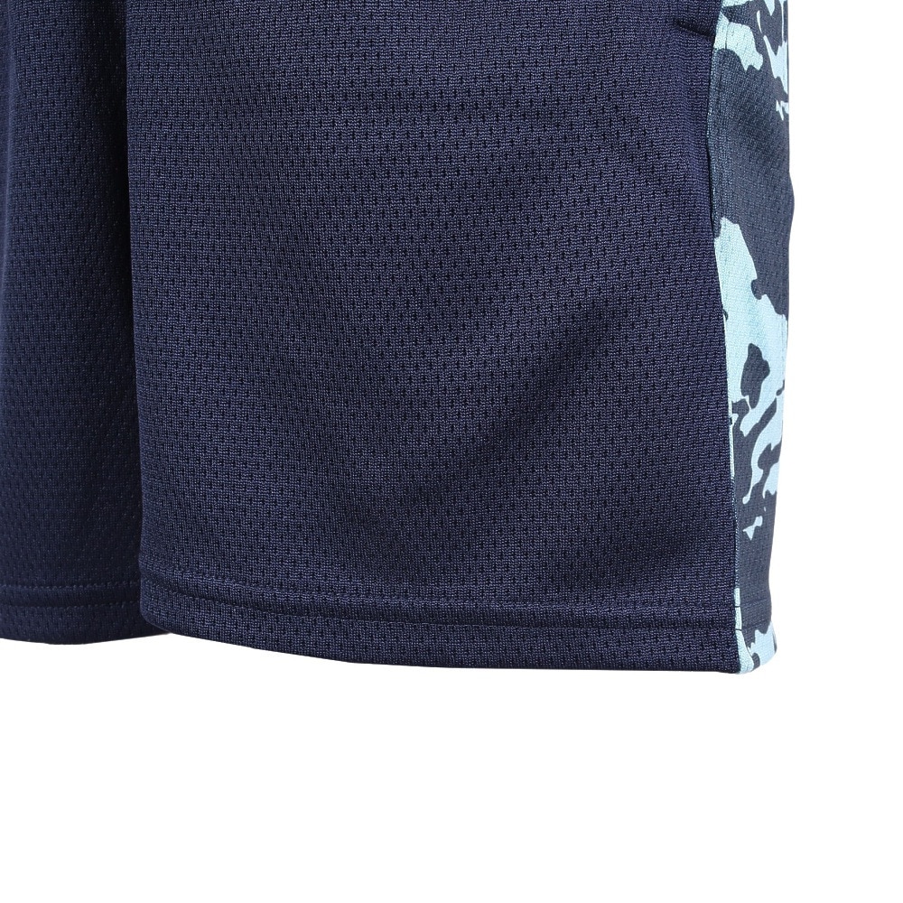 アンダーアーマー（UNDER ARMOUR）（キッズ）ジュニア UAテック プリント ブロック ショーツ 6006953 410
