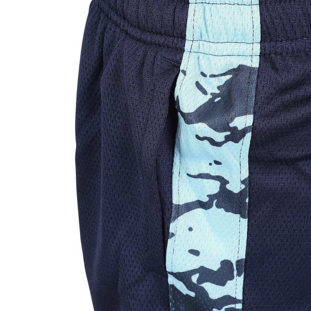 アンダーアーマー（UNDER ARMOUR）（キッズ）ジュニア UAテック プリント ブロック ショーツ 6006953 410