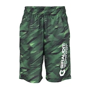 (キッズ)ドライプラス メッシュ ハーフパンツ PT5S0056-TR868-GRJY BLK