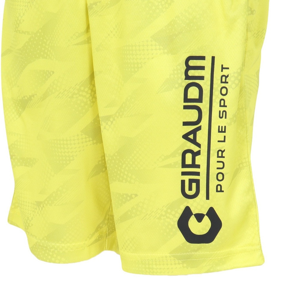 ジローム（GIRAUDM）（キッズ）ドライプラス メッシュ ハーフパンツ PT5S0056-TR868-GRJY FGRN