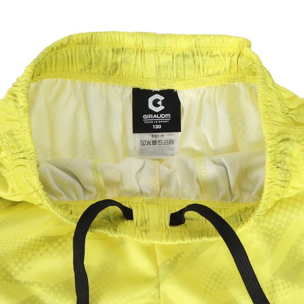 ジローム（GIRAUDM）（キッズ）ドライプラス メッシュ ハーフパンツ PT5S0056-TR868-GRJY FGRN