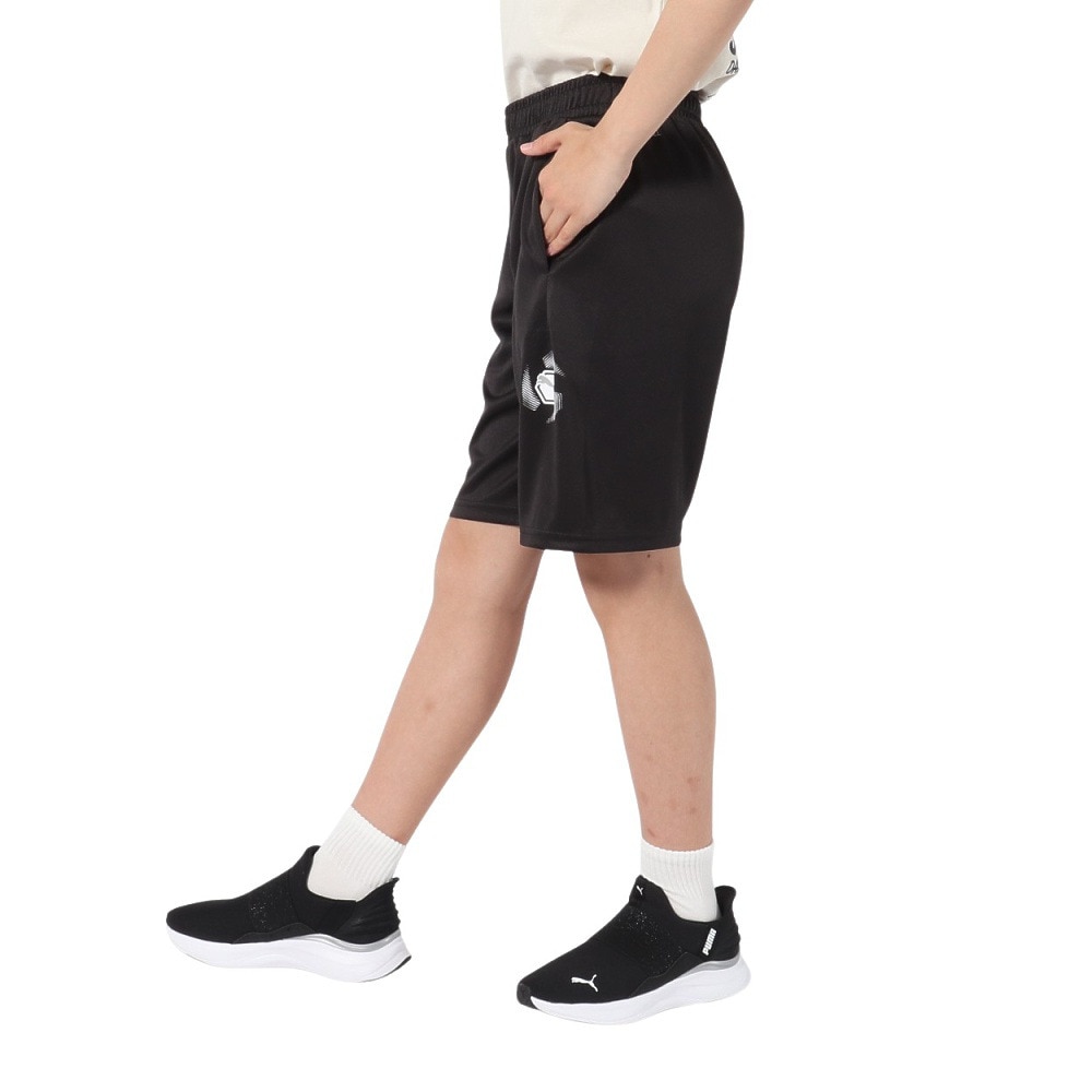 プーマ（PUMA）（キッズ）ジュニア ACTIVE SPORTS グラフィック ポリ ショーツ 687747 01 BLK
