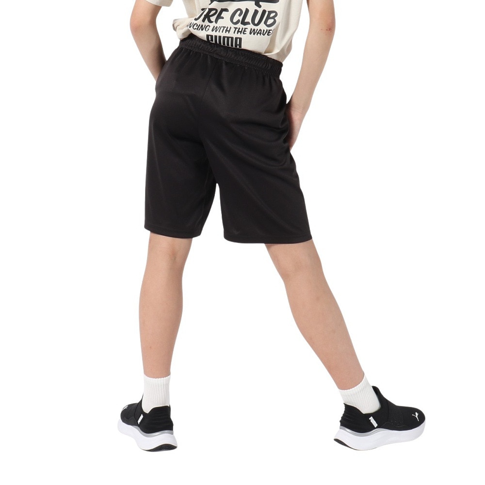 プーマ（PUMA）（キッズ）ジュニア ACTIVE SPORTS グラフィック ポリ ショーツ 687747 01 BLK