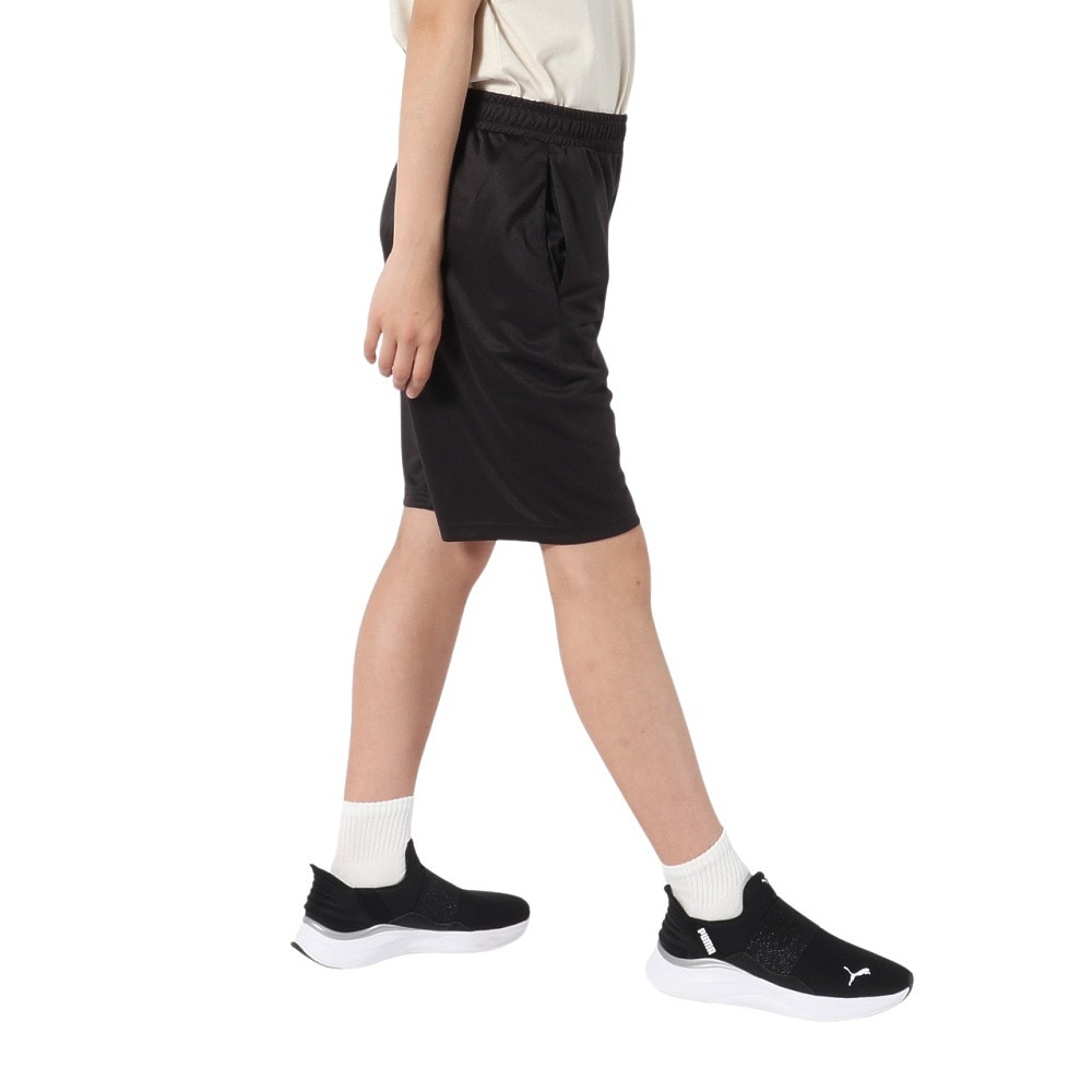 プーマ（PUMA）（キッズ）ジュニア ACTIVE SPORTS グラフィック ポリ ショーツ 687747 01 BLK