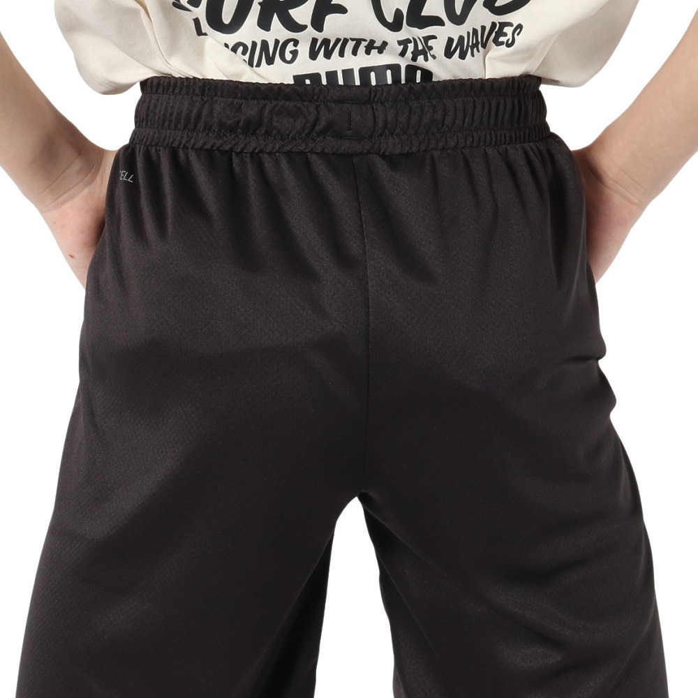 プーマ（PUMA）（キッズ）ジュニア ACTIVE SPORTS グラフィック ポリ ショーツ 687747 01 BLK