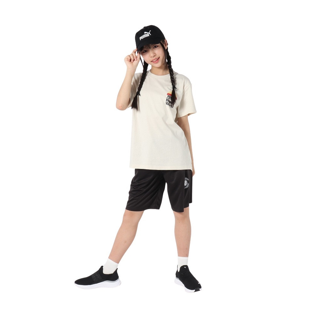 プーマ（PUMA）（キッズ）ジュニア ACTIVE SPORTS グラフィック ポリ ショーツ 687747 01 BLK
