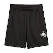 (キッズ)ジュニア ACTIVE SPORTS グラフィック ポリ ショーツ 687747 01 BLK