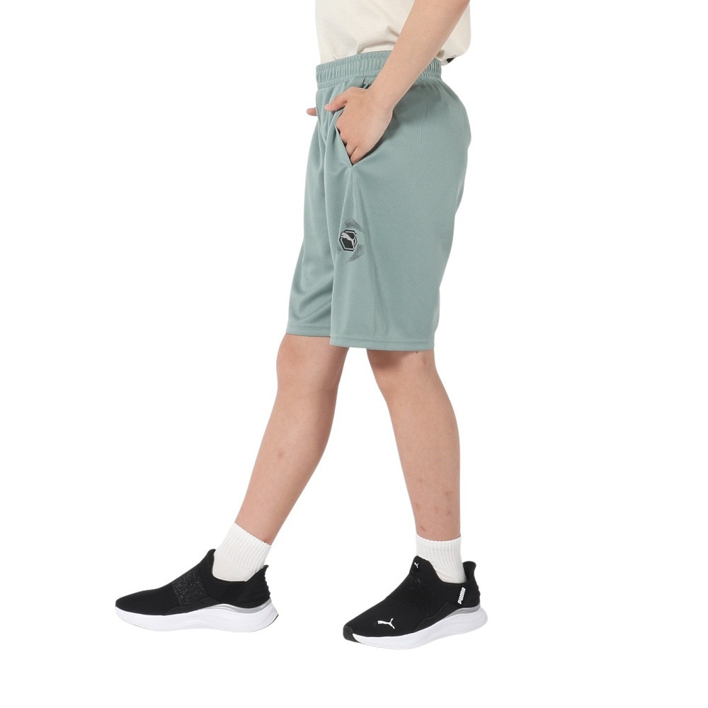 プーマ（PUMA）（キッズ）ジュニア ACTIVE SPORTS グラフィック ポリ ショーツ 687747 30 MNT