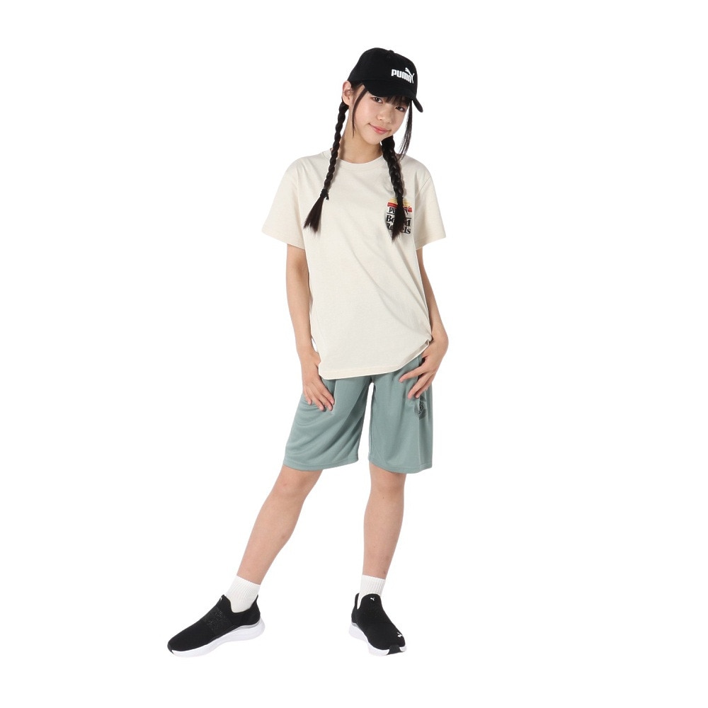 プーマ（PUMA）（キッズ）ジュニア ACTIVE SPORTS グラフィック ポリ ショーツ 687747 30 MNT