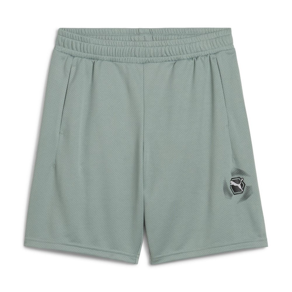 プーマ（PUMA）（キッズ）ジュニア ACTIVE SPORTS グラフィック ポリ ショーツ 687747 30 MNT