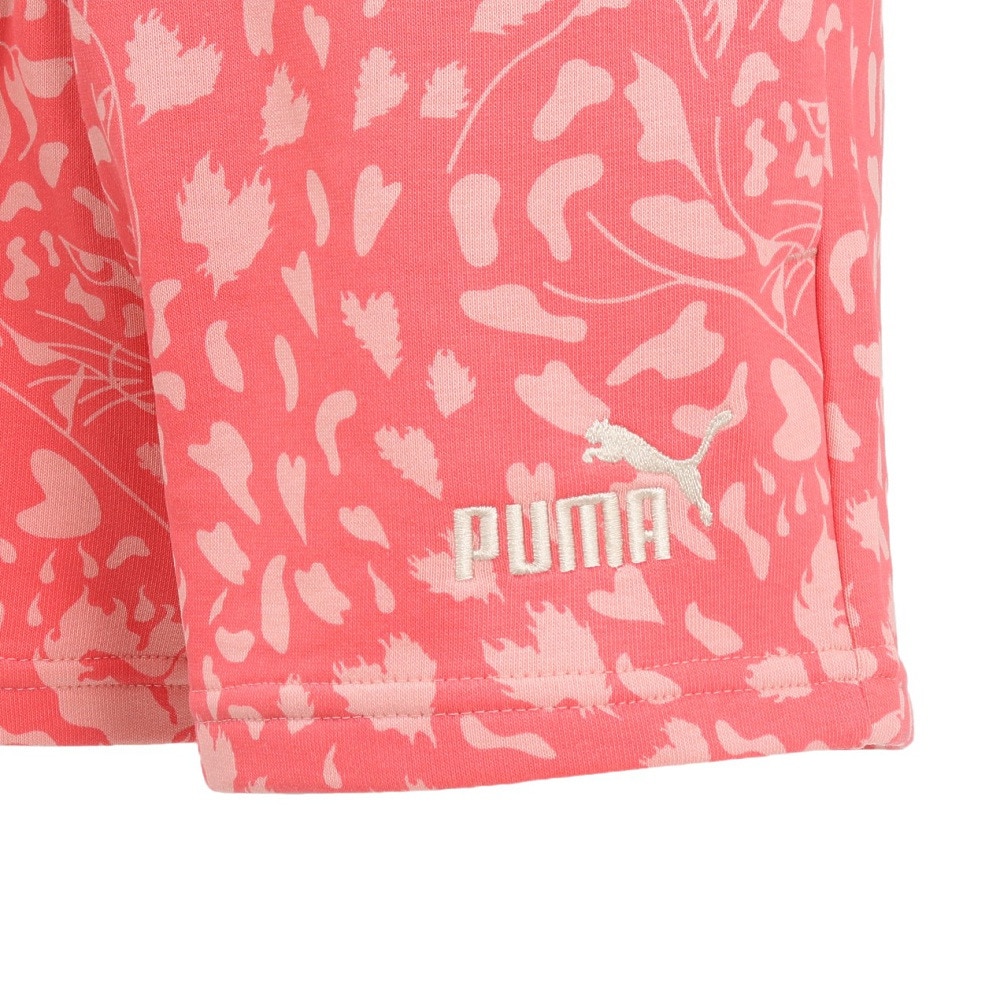 プーマ（PUMA）（キッズ）ジュニア FLAMING AOP HW ショーツ 687862 24 SPNK