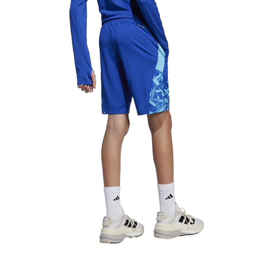 アディダス（adidas）（キッズ）ジュニア NXT AOP スポーツ アイコン フラクタルプリント ショーツ KRJ66-JJ1164
