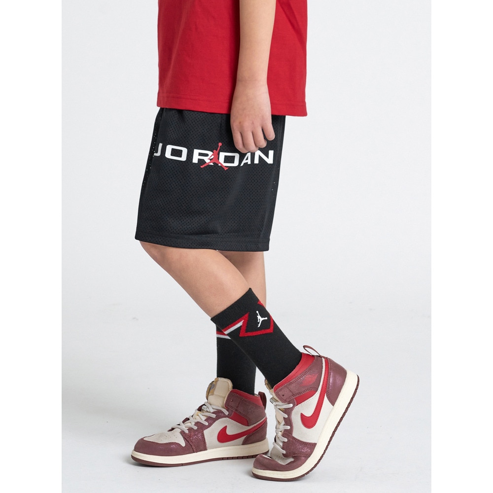 ジョーダン（JORDAN）（キッズ）ジュニア BASELINE メッシュ ショートパンツ 95D667-023